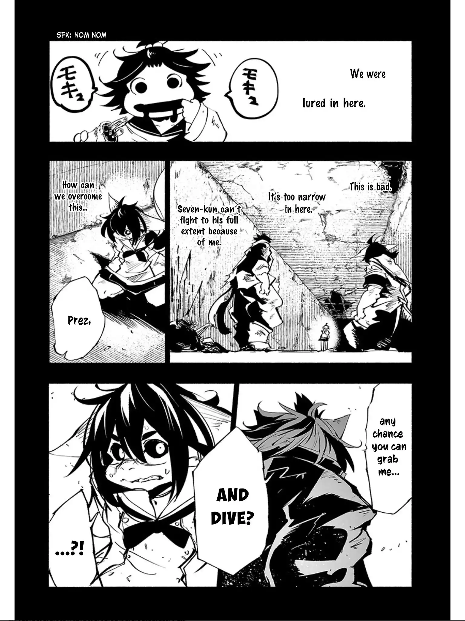 Kemono Giga Chapter 58 6